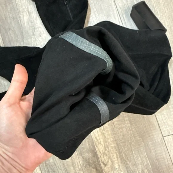 Jeffrey Campbell Black Over-the-Knee Boots - Picture 4 of 8